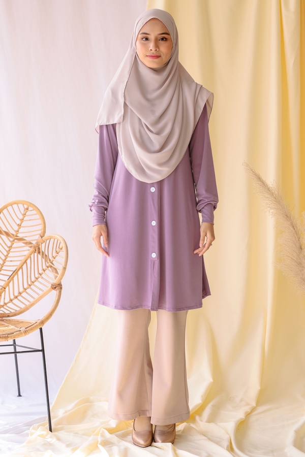 Ratu Balqis - Liliac Purple Ratu Balqis - Liliac Purple